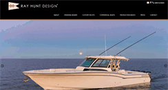 Desktop Screenshot of huntdesigns.com